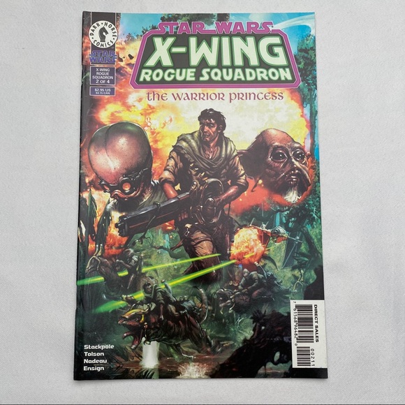 Star Wars: X-Wing Rogue Squadron Comic Book No. 14 Dec โ96, Dark Horse Comics - Picture 1 of 1